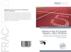 Buchcover von Athletics at the 1912 Summer Olympics – Men's 100 Metres