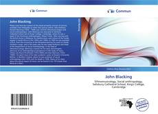 Capa do livro de John Blacking 