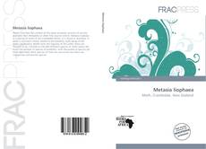 Metasia liophaea的封面