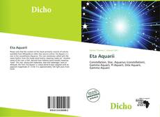 Couverture de Eta Aquarii