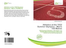 Обложка Athletics at the 1932 Summer Olympics – Men's 100 Metres