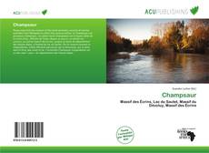 Copertina di Champsaur