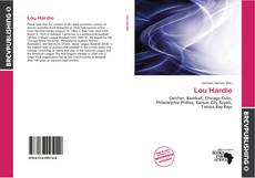 Capa do livro de Lou Hardie 