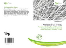 Обложка Aleksandr Vorobyov