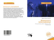 Capa do livro de Biosensors International 