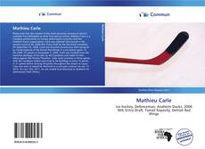 Capa do livro de Mathieu Carle 