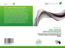 Copertina di Jean Jenkins (ethnomusicologist)