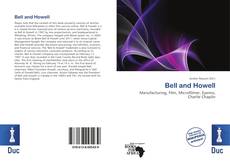 Buchcover von Bell and Howell