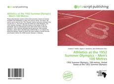 Athletics at the 1952 Summer Olympics – Men's 100 Metres的封面