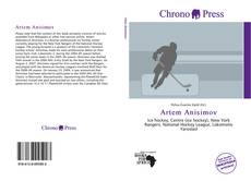 Portada del libro de Artem Anisimov