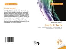 Bookcover of Jao de la Porta