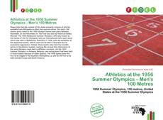 Athletics at the 1956 Summer Olympics – Men's 100 Metres的封面