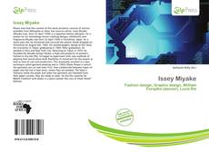 Bookcover of Issey Miyake