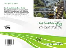 Portada del libro de East Coast Railway Zone (India)