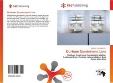 Buchcover von Durham Sunderland Line