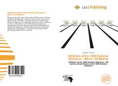 Buchcover von Athletics at the 1980 Summer Olympics – Men's 100 Metres