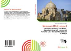 Portada del libro de Maison de Hénin-Liétard