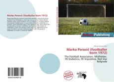 Portada del libro de Marko Perović (footballer born 1972)