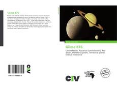 Portada del libro de Gliese 876