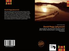 Copertina di David Pegg (physicist)