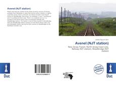 Buchcover von Avenel (NJT station)