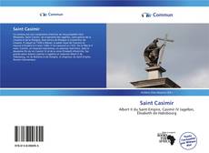 Capa do livro de Saint Casimir 