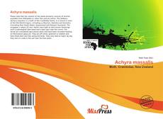 Couverture de Achyra massalis