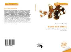 Bookcover of Bowditch Effect