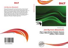 Jim Byrnes (Baseball)的封面