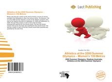 Capa do livro de Athletics at the 2000 Summer Olympics – Women's 100 Metres 