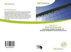 Bobi Božinovski的封面