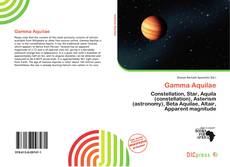 Portada del libro de Gamma Aquilae