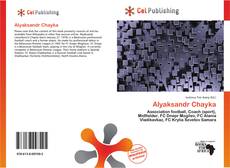 Buchcover von Alyaksandr Chayka