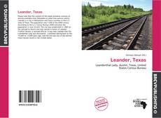 Buchcover von Leander, Texas