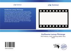 Capa do livro de Guillaume Lemay-Thivierge 