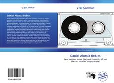 Capa do livro de Daniel Alomía Robles 