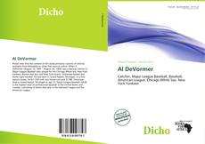 Portada del libro de Al DeVormer
