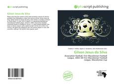 Borítókép a  Gilson Jesus da Silva - hoz