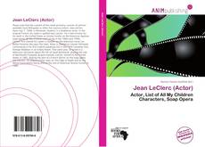 Bookcover of Jean LeClerc (Actor)