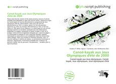 Borítókép a  Canoë-kayak aux Jeux Olympiques d'été de 2000 - hoz