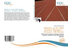 Couverture de Athletics at the 2004 Summer Olympics – Women's 100 Metres