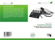 Copertina di Laurence Leboeuf