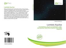 Buchcover von Lambda Aquilae