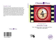 Portada del libro de Jennifer Leak