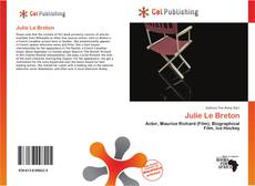 Buchcover von Julie Le Breton