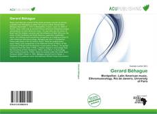 Copertina di Gerard Béhague