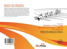 Обложка Athletics at the 1896 Summer Olympics – Men's 1500 Metres