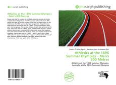Borítókép a  Athletics at the 1896 Summer Olympics – Men's 800 Metres - hoz