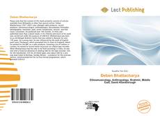 Deben Bhattacharya的封面