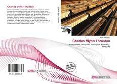 Capa do livro de Charles Mynn Thruston 